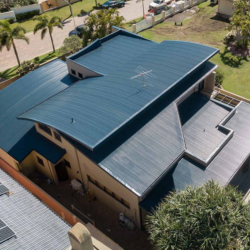 Colorbond Roof Restorations Brisbane