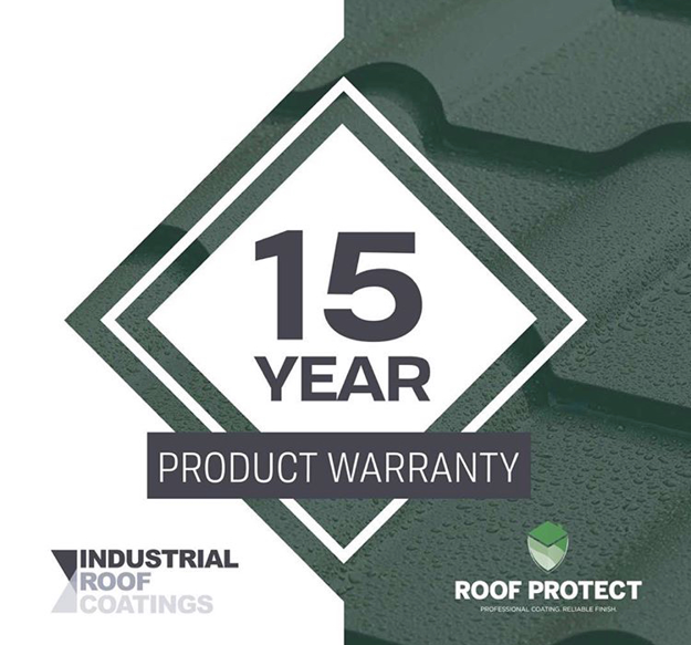 Industrial Roof Coating 15yr Warranty